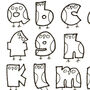 Owlphabet Cartoon, thumbnail 2 of 4