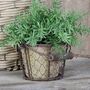 Handmade Terracotta Plant Pot With Hanging Basket Gift, thumbnail 2 of 5