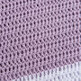 Pastel Rainbow Blanket Beginners Crochet Kit, thumbnail 6 of 7