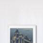 Liver Building Liverpool Travel Poster Art Print, thumbnail 2 of 8