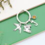 Personalised Bird Watching Keyring, Twitcher Gift, Bird Lover Present, thumbnail 3 of 9