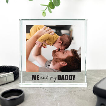 Personalised 'Me And My…' Photo Crystal Token, 8 of 8