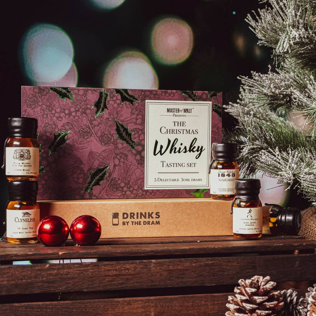 Christmas Whisky Tasting Gift Set 2021