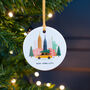 Personalised New York City Christmas Tree Decoration, thumbnail 1 of 6