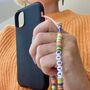 Personalised Mobile Phone Charm Hand Strap, thumbnail 8 of 12