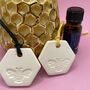 Hexagon And Bee Diffuser Decoration, thumbnail 2 of 7
