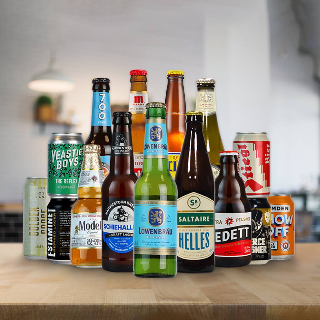 15 Brilliant Lagers Of The World