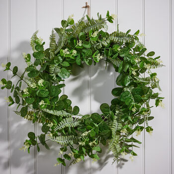 Evergreen Luxury Door Wreath, 6 of 7