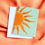 You Are My Sunshine Greeting Card, thumbnail 2 of 2