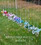 Crystal Hanging Guardian Angel, Birthstone, thumbnail 1 of 4