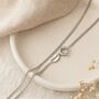Sterling Silver Light Curb Chain – 16in To 30in, thumbnail 6 of 10
