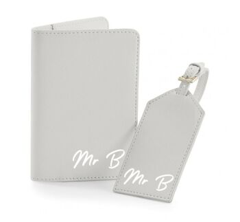 Personalised Deluxe Travel Passport Cover, 4 of 7