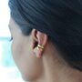 Gold Plated Ear Cuff, thumbnail 4 of 11