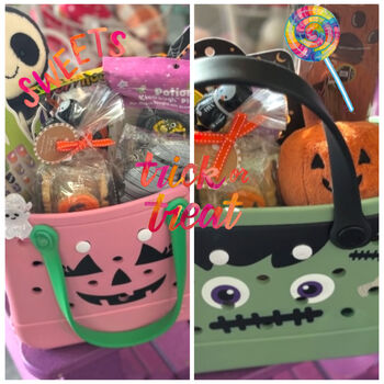 Halloween Print Croc Style Tote Bags, Charms/ Accessories, 2 of 8