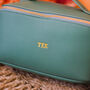 Personalised Open Flat Make Up Travel Case Bag For Her, thumbnail 6 of 12
