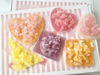 Crystal Candy Kohakutou Assorted Colours And Flavours, 2 of 8