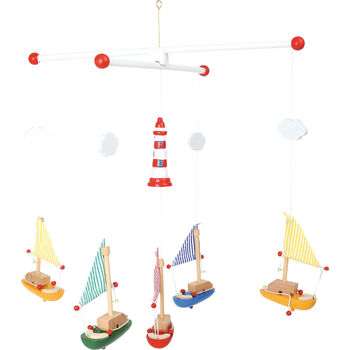 Choose From Lots Of Fun Wooden Mobiles For Children, 2 of 7