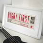 Sport First Personalised Print, thumbnail 2 of 5
