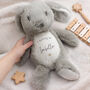 Personalised 'I Belong To' Bunny, thumbnail 4 of 7