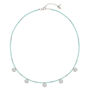 Aegean Amazonite Silver Necklace, thumbnail 5 of 7