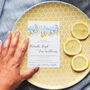 Essence Of Italy Lemons Wedding Invitations, thumbnail 2 of 7