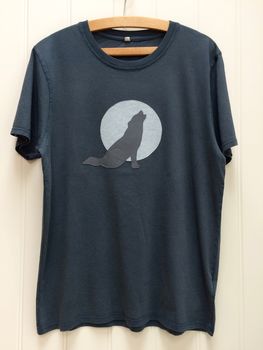 Parent And Child Wolf T Shirt Set, 2 of 10
