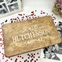 Personalised Wooden Couple's Keepsake Box, thumbnail 3 of 12