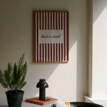 What's For Dessert Print, 4 of 8