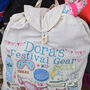 Personalised Festival Backpack, thumbnail 1 of 12
