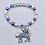 Personalised Unicorn Charm Bracelet, thumbnail 4 of 12
