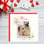 Mothers Day Floral Photo Card, thumbnail 2 of 2
