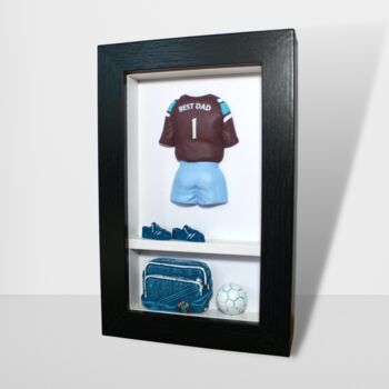 Personalised Football Gift, The 'Classic' KitBox, 2 of 12