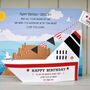 Personalised All Occasions Cruise Ship Greetings Card, thumbnail 9 of 12