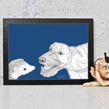 Personalised Pet Portraits, 3 of 10