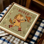 Rodeo Horse Print, Cowboy Horse, Western Nursery Print Green, thumbnail 5 of 12