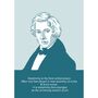 Chopin Classical Composer Portrait And Quote Print, thumbnail 2 of 5