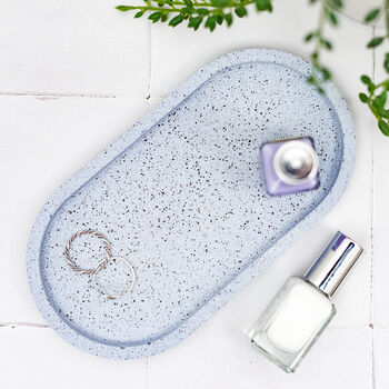 Jesmonite Granite Effect Bathroom Set Four Colours, 3 of 8