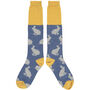 Ladies Soft Lambswool Socks : Animal, thumbnail 2 of 2