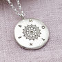 Personalised Sterling Silver Mother's Day Necklace, thumbnail 3 of 5