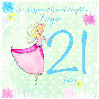Personalised Birthday Card For Friend, Daughter, 4 of 7