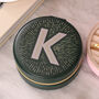 Personalised Initial Jewellery Box Travel Accessories, thumbnail 5 of 12