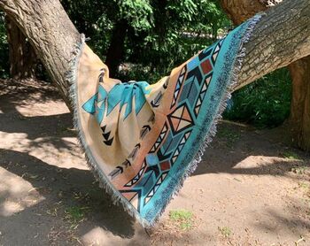 Native American Picnic Blanket, 4 of 5