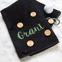 Personalised Golf Towel And Ball Marker Set, thumbnail 2 of 11