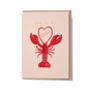 Lobster Love Greetings Card, thumbnail 5 of 5