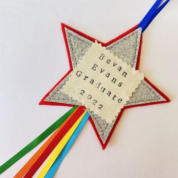 Personalised Graduation Gift Star, 7 of 7