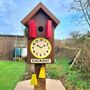 Personalised Cuckoo Clock Bird Box, thumbnail 2 of 10