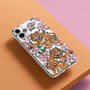 Peony Tiger Phone Case For iPhone, thumbnail 4 of 9