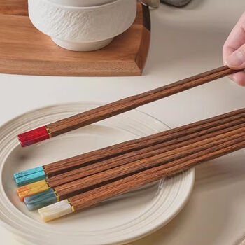 Personalised Wooden Chopstick –Christmas Gift, 5 of 7