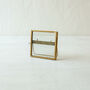 Standing Brass Photo Or Picture Frame, thumbnail 8 of 10