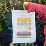 Personalised 40th Birthday Gift Microfibre Tea Towel, thumbnail 4 of 7